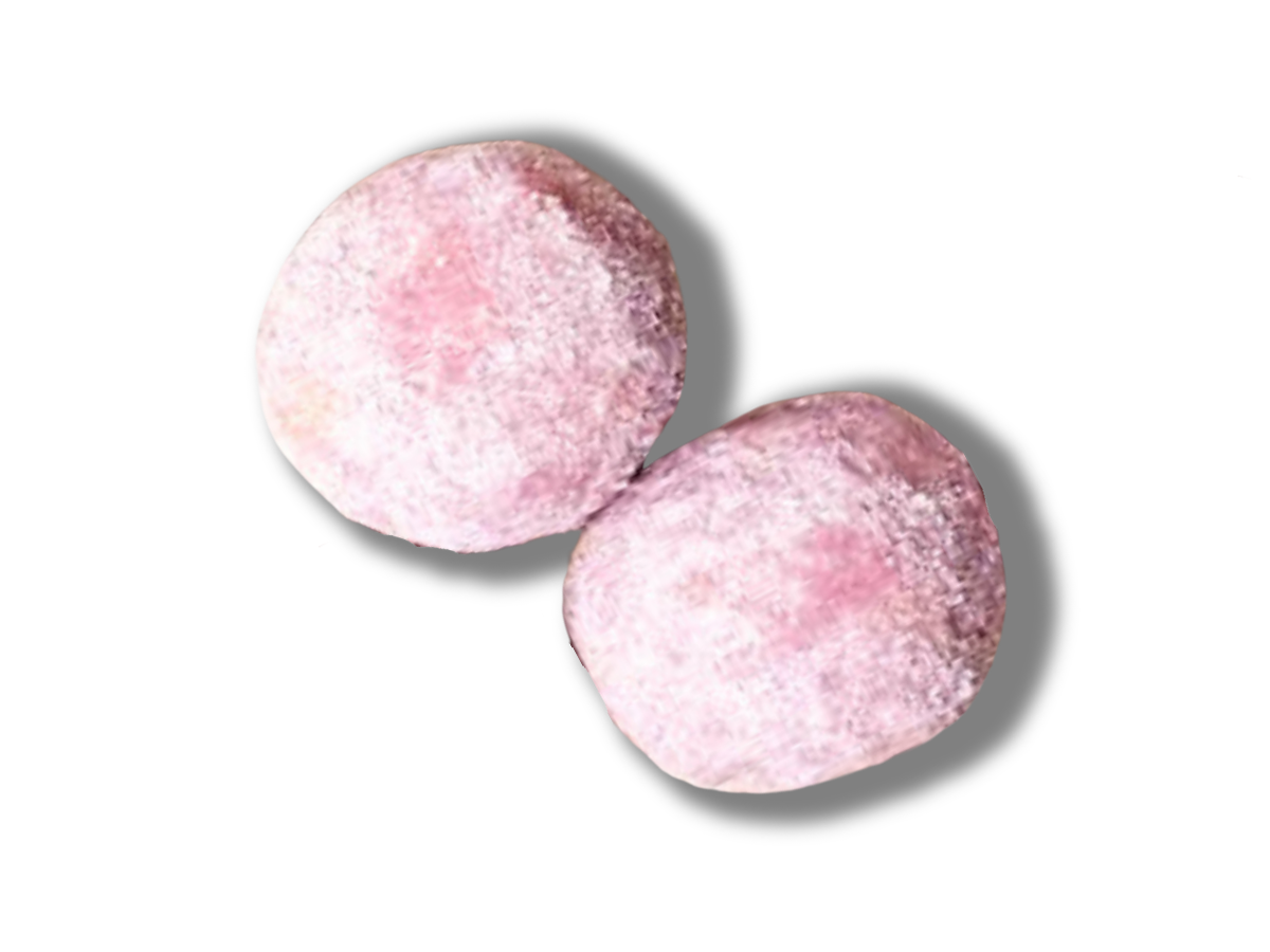 海藻糖葡萄雪球產品形象照