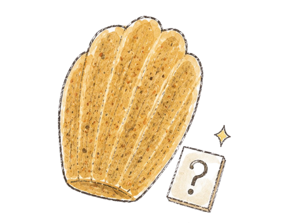 隱藏版胖貝瑪德蓮
